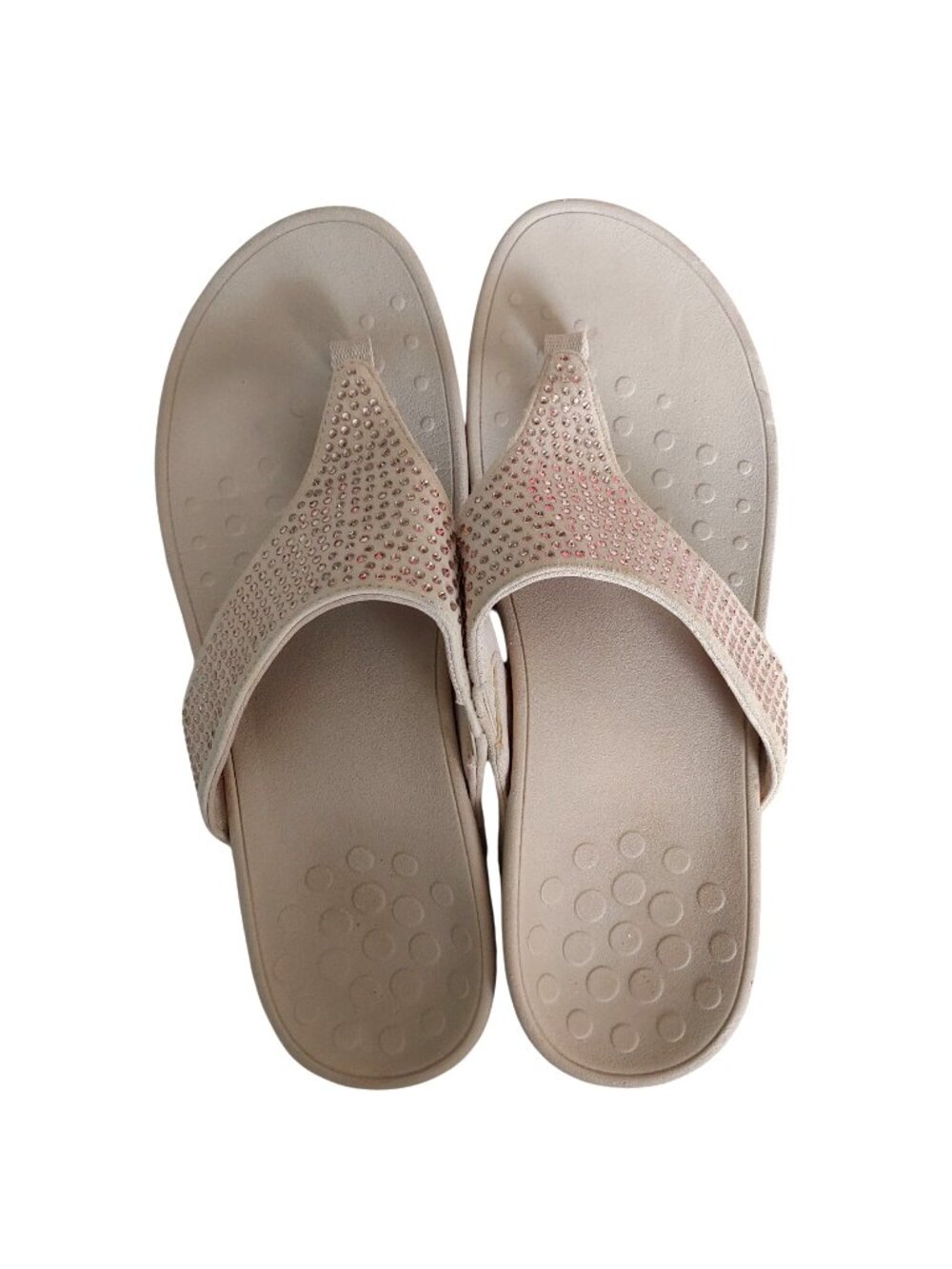 Vionic Pacific Naples Platform Sandals Arch Support Orthopedic Comfort 9